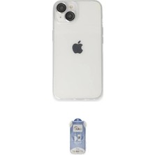 TKÇ Ieg™ Iphone 14 Kılıf Ufuk Minimal Özel Seri - Siyah Joko Magic 5d Cam