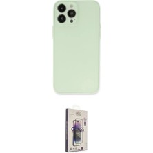 TKÇ Ieg™ Iphone 13 Pro Max Kılıf Atlas Minimal Prime - Siyah Bilvis 3D Cam Ekran Koruyucu