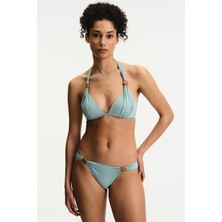 Penti Mint Barenya Ruched Bikini Üstü