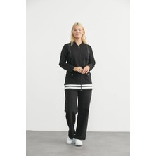 Amora Fancy Clothing Sementa 76511 Tam Fermuarlı Tunik Eşofman Takım