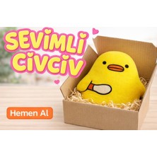 Peluş Sevimli Katil Civciv