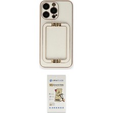 TKÇ Ieg™ Iphone 14 Pro Kılıf Kozmos Minimal Prime - Siyah Mat Seramik Nano Ekran Koruyucu