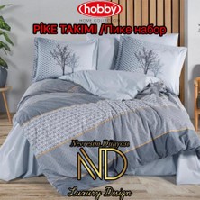 Sb Shopping Poplin Pike Takımı Tek Kişilik Tanya Indigo