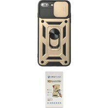Toyigoo Ieg™ Iphone 7 Plus Kılıf Ahenk Klasik - Siyah Mat Seramik Nano Ekran Koruyucu