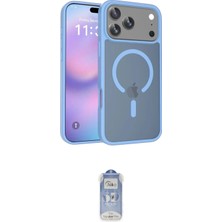 Toyigoo Ieg™ iPhone 17 Pro Kılıf Siluet Minimal Prime - Siyah Joko Magic 5d Cam