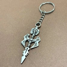 Begondio Unisex Özel Tasarım Figürlü Anahtarlık