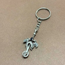 Begondio Unisex Özel Tasarım Figürlü Anahtarlık