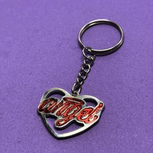 Begondio Unisex Özel Tasarım Figürlü Anahtarlık