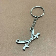 Begondio Unisex Özel Tasarım Figürlü Anahtarlık