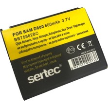 Kapsulavm Samsung D808/D800 Uyumlu Batarya (74)