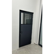 Varol Plise Katlanır Cam Balkon Perdesi - Ofis Perdesi - Mutfak Perdesi - Salon Perdesi