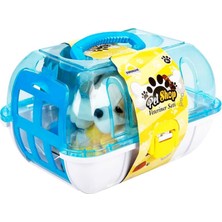 NW NessiWorld Nessiworldman Çantalı Peluş Köpek Veteriner Seti