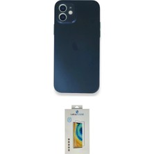 Toyigoo Ieg™ Iphone 12 Mini Kılıf Yadigar Yansıma Serisi - Siyah Polymer Nano Ekran Koruyucu