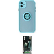 Toyigoo Ieg™ Iphone 11 Kılıf Yörünge Çizgi - Şeffaf 360 Full Body Arka Koruyucu