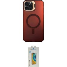 Toyigoo Ieg™ Iphone 15 Pro Kılıf Doruk Klasik Prime - Siyah Polymer Nano Ekran Koruyucu