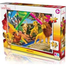 NW NessiWorld Nessiworld Lion King Puzzle 200 Parça