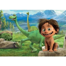 NW NessiWorld Nessiworld Good Dinosaur 50 Parça Puzzle