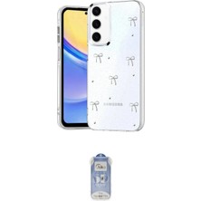 Toyigoo Ieg™ Galaxy A35 5g Kılıf Yörünge Form - Siyah Joko Magic 5d Cam