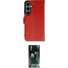 Toyigoo Ieg™ Galaxy S24 Plus Kılıf Siluet Işık Serisi - Siyah 360 Mat Full Body Arka Koruyucu