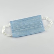 Pileli Store 3 Katlı Kulak Dostu Yüz Maskesi 10 Adet