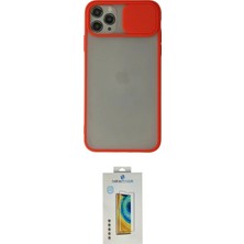 Toyigoo Ieg™ Iphone 11 Pro Kılıf Vadi Çizgi - Siyah Polymer Nano Ekran Koruyucu