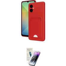 Toyigoo Ieg™ Galaxy A06 Kılıf Vadi Çizgi Prime - Şeffaf Pasifik Cam Ekran Koruyucu