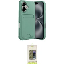 Toyigoo Ieg™ Iphone 17 Kılıf Vadi Çizgi Prime - Siyah Joko Magic 5d Hayalet Cam