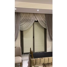 Varol Plise Katlanır Cam Balkon Perdesi - Ofis Perdesi - Mutfak Perdesi - Salon Perdesi