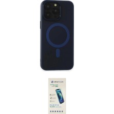 Toyigoo Ieg™ Iphone 15 Pro Max Kılıf Yadigar Işık - Şeffaf Pasifik Cam Ekran Koruyucu