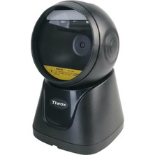 Bezos Tıwox VS-240 2d Karekod Kablolu USB Masaüstü Barkod Okuyucu