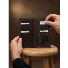 Maderiva Leather Lavor El Cüzdanı