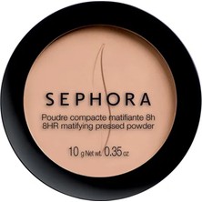 Sephora Collectıon Sephora Collection 8hr Mat Kompakt Pudra Light 15
