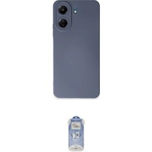 Toyigoo Ieg™ Redmi 13C Kılıf Ahenk Serisi - Siyah Joko Magic 5d Cam