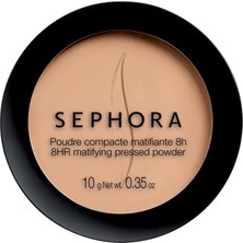 Sephora Collectıon Sephora Collection 8hr Mat Kompakt Pudra Light 21