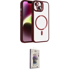 Toyigoo Ieg™ Iphone 14 Kılıf Yadigar Asil Koleksiyonu - Siyah Bilvis 3D Cam Ekran Koruyucu
