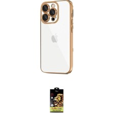 Toyigoo Ieg™ iPhone 16 Pro Max Kılıf Vadi Minimal - Siyah Buffer Cam Ekran Koruyucu