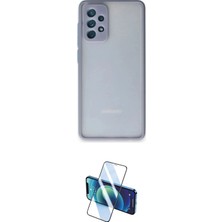 Toyigoo Ieg™ Galaxy A72 Kılıf Ahenk Çizgi Serisi - Siyah 3D Antistatik Cam Ekran Koruyucu