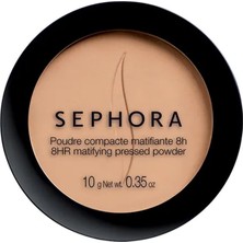 Sephora Collectıon Sephora Collection 8hr Mat Kompakt Pudra Medium 30