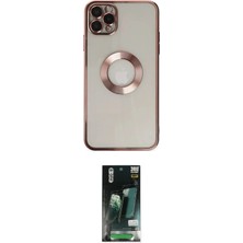 Toyigoo Ieg™ Iphone 11 Pro Kılıf Pusula Form - Siyah 360 Mat Full Body Arka Koruyucu