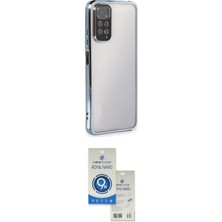 Toyigoo Ieg™ Redmi Note 11 Kılıf Vadi Minimal - Şeffaf Royal Nano Ekran Koruyucu