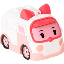 NW NessiWorld POLI/MRT-617 Metal Araç Karakter Figürler