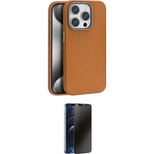 Toyigoo Ieg™ Iphone 14 Pro Kılıf Zirve Modern Prime - Siyah 3D Antistatik Hayalet Cam Ekran Koruyucu