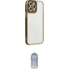 Toyigoo Ieg™ Iphone 14 Pro Kılıf Çekirdek Klasik Serisi - Siyah Joko Magic 5d Cam