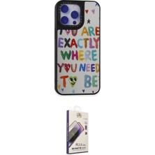 Toyigoo Ieg™ Iphone 15 Pro Max Kılıf Odak Klasik Serisi - Siyah Bilvis 3D Mat Cam Ekran Koruyucu