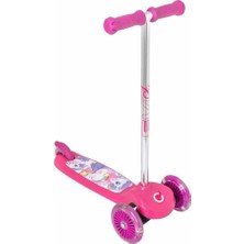 NW NessiWorld 3 Tekerlekli Işıklı Scooter