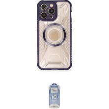 Toyigoo Ieg™ iPhone 12 Pro Max Kılıf Kutup Modern - Siyah Joko Magic 5d Cam