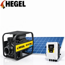 Sed Hegel 72 Volt 1100W Salyangoz Yüzey Pompalı Tarımsal Sulama Paketi