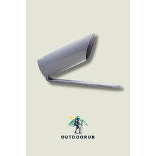 Outdoorun Metal Olta Sabitleyici Katlanır Diplik