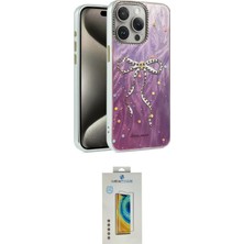 Toyigoo Ieg™ Iphone 15 Pro Kılıf Zirve Modern Prime - Siyah Polymer Nano Ekran Koruyucu