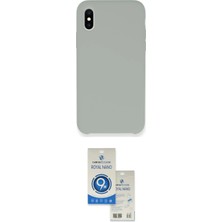 Toyigoo Ieg™ Iphone Xs Max Kılıf Zirve Modern Özel Seri - Şeffaf Royal Nano Ekran Koruyucu